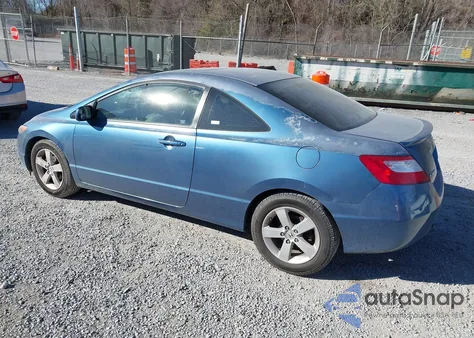 2008 Honda Civic Ex из США, поврежденный, VIN 2HGFG11808H553627